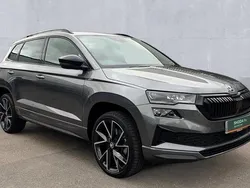 Grey Used 2023 Skoda Karoq SportLine SUV | £26,120 (Fair price)