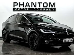 Black Used 2020 Tesla Model X Long Range SUV | £31,750 (Fair price)