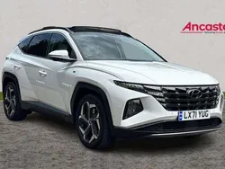 White Used 2021 Hyundai Tucson Ultimate SUV | £24,999 (Expensive)