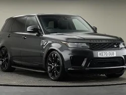 Grey Used 2020 Land Rover Range Rover Sport HSE SUV | £41,500 (Expensive)