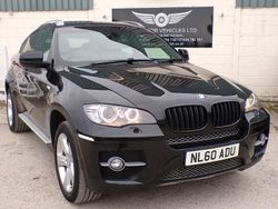 Black sapphire metallic paint Used 2010 BMW X6 Luxury Line SUV | £9,999 (Fair price)