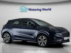 Blue Used 2024 Ford Puma Gen-E ST-Line SUV | £18,000 (Fair price)