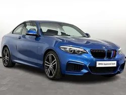 Blue Used 2020 BMW 218 M Sport Coupe | £18,700 (Fair price)