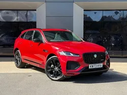 Red Used 2023 Jaguar F-Pace R-Dynamic SUV | £39,990 (Expensive)