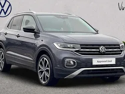 Grey Used 2023 VW T-Cross SEL SUV | £16,347 (Fair price)