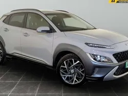 Grey Used 2022 Hyundai Kona Premium SUV | £15,595 (Good price)
