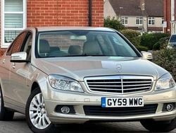 Beige Used 2009 Mercedes C250 Elegance Sedan | £3,500 (Good price)