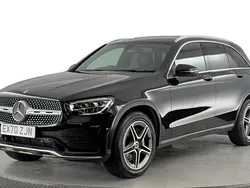 Black Used 2020 Mercedes GLC300e AMG line SUV | £25,620 (Super price)
