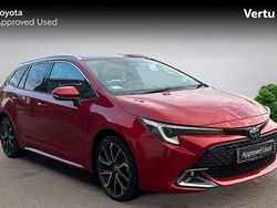 Red Used 2024 Toyota Corolla Sport Estate | £26,453 (A bit pricey)