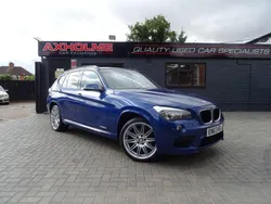 Blue Used 2013 BMW X1 M Sport SUV | £4,995 (Fair price)