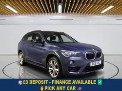 Grey Used 2018 BMW X1 Sport Line SUV | £13,149 (Good price)
