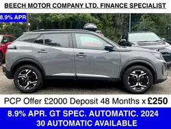 Grey Used 2024 Peugeot 2008 GTi SUV | £18,750 (Fair price)