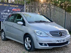 Silver Used 2007 Mercedes B170 SE MPV | £2,499 (Fair price)