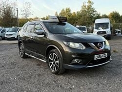 Green Used 2016 Nissan X-Trail Tekna SUV | £7,985 (Fair price)
