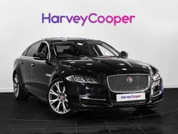 Black Used 2018 Jaguar XJ Portfolio Sedan | £29,950