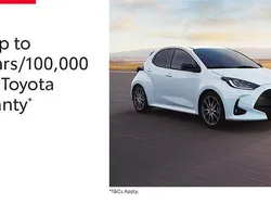 Black Used 2022 Toyota Yaris Hybrid | £19,682 (Expensive)