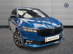 Blue Used 2022 Skoda Fabia Monte Carlo Hatchback | £15,690 (Fair price)