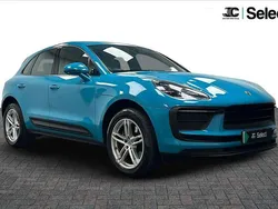 Blue Used 2021 Porsche Macan SUV | £39,000