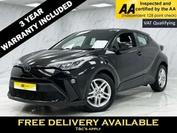 Black Used 2022 Toyota C-HR SUV | £19,045 (Good price)