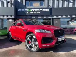 Red Used 2017 Jaguar F-Pace S SUV | £19,990 (Good price)