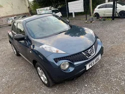 Blue Used 2011 Nissan Juke Visia SUV | £2,865 (Fair price)