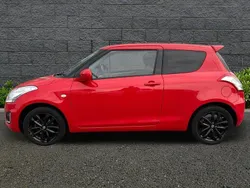 Red Used 2016 Suzuki Swift SZ-L Hatchback | £7,995 (Fair price)