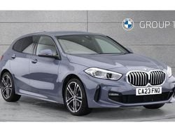 Grey Used 2023 BMW 118 M Sport Hatchback | £23,490 (Fair price)
