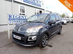 Grey Used 2015 Citroën C3 Picasso Platinum MPV | £6,195 (Fair price)