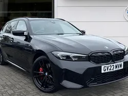 Black Used 2023 BMW M340 M Sport Sedan | £48,306 (Fair price)