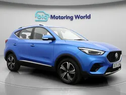 Blue Used 2020 MG ZS Excite Sedan | £9,700 (Fair price)