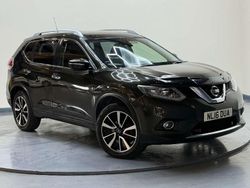 Green Used 2016 Nissan X-Trail N-TEC SUV | £5,250 (Fair price)