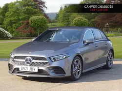 Grey Used 2021 Mercedes A200 Executive Hatchback | £19,500 (Fair price)