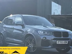 Grey Used 2015 BMW X3 M Sport SUV | £10,990 (Fair price)