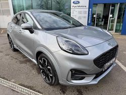 Silver Used 2023 Ford Puma ST-Line X Hatchback | £16,495