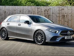 Grey Used 2021 Mercedes A200 Exclusive Hatchback | £24,395 (Expensive)