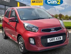 Red Used 2015 Kia Picanto 2 Hatchback | £5,995 (Fair price)