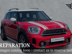 Red Used 2023 Mini Cooper S Countryman Exclusive SUV | £26,995 (Fair price)
