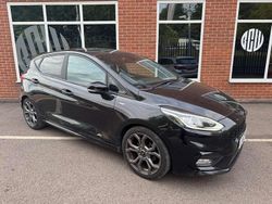 Black Used 2020 Ford Fiesta ST-Line Hatchback | £10,350 (Fair price)