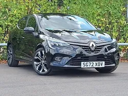 Black Used 2022 Renault Clio V Techno Hatchback | £15,498 (Fair price)