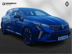 Renault id iron blue Used 2024 Renault Clio V Techno Hatchback | £16,990 (Good price)