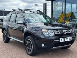 Black Used 2018 Dacia Duster Lauréate SUV | £7,195 (Good price)