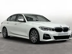 White Used 2019 BMW 320 M Sport Sedan | £22,800 (Expensive)