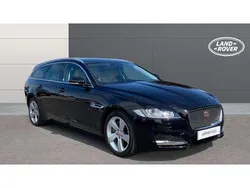 Black Used 2019 Jaguar XF Sportbrake Portfolio Estate | £18,749 (A bit pricey)