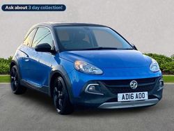 Blue Used 2016 Vauxhall Adam Rocks Hatchback | £5,400 (Fair price)