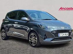 Grey Used 2024 Hyundai i10 Premium Hatchback | £15,999 (Fair price)
