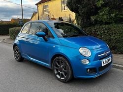 Blue Used 2015 Fiat 500 S Hatchback | £3,995 (Good price)