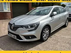 Used 2017 Renault Mégane IV Dynamique Estate | £7,999 (Fair price)
