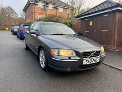 Grey Used 2007 Volvo S60 SE Sedan | £1,990