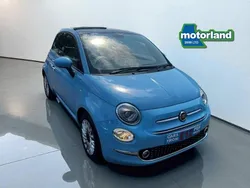 Blue Used 2015 Fiat 500 Lounge Hatchback | £6,499 (Expensive)