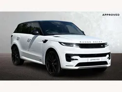 Fuji white Used 2023 Land Rover Range Rover Sport Autobiography SUV | £76,995 (Fair price)